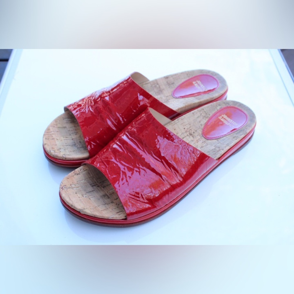 Johnston & Murphy slide Sandals - Picture 8 of 12